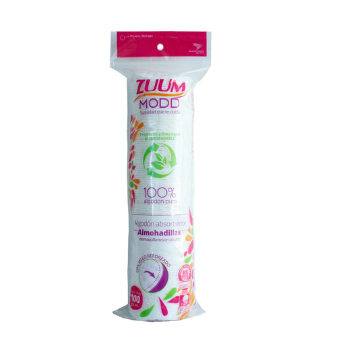ZUUM ESPONJAS PADS REDONDAS DE ALGODON