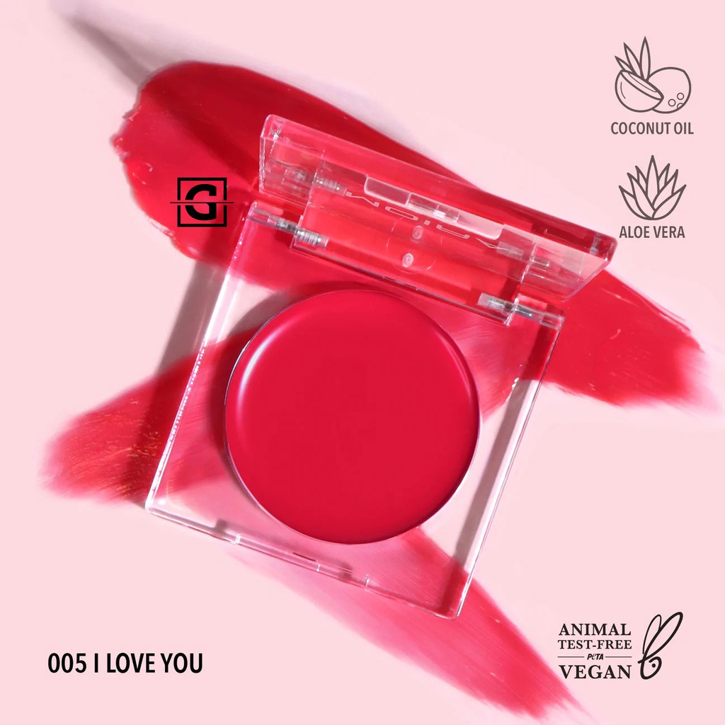 MOIRA RUBOR EN CREMA LOVEHEAT 005 I LOVE YOU