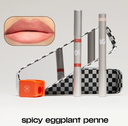SARELLY LIP COMBO 5 EN 1 LINER+LIPSTICK+HIGHLIGHT+ ESTUCHE+SACAPUNTAS SPICY