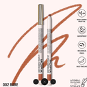 MOIRA DELINEADOR DE LABIOS LIP APPEAL PLUMPING LINER 002 BARE