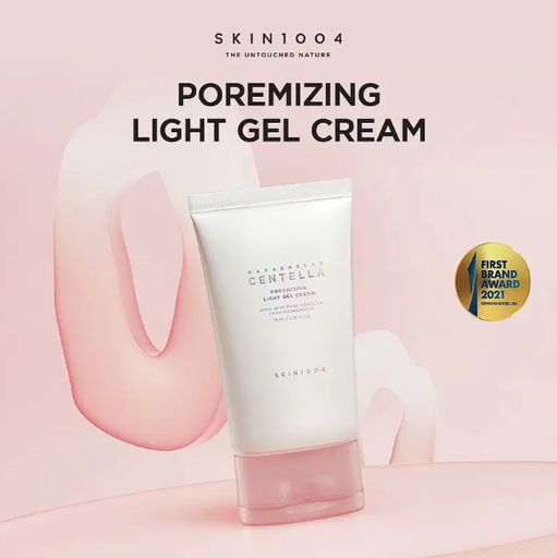[8809576261646] SKIN 1004 HIDRATANTE FACIAL POREMIZING LIGHTGEL CREAM MADAGASCAR CENTELLA 75 ML