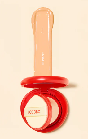 [8809835061895] TOCOBO BASE DE MAQUILLAJE APPLE DEWY FIT CUSHION 21 PEACH