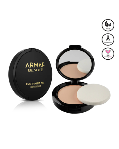 [6294015176438] ARMAF POLVO COMPACTO A PRUEBA DE AGUA AB PARFAITE FIX 03 BEIGE