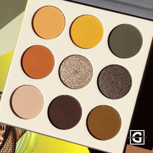 [810018879983] JUVIAS PALETA DE SOMBRAS THE NOMAD